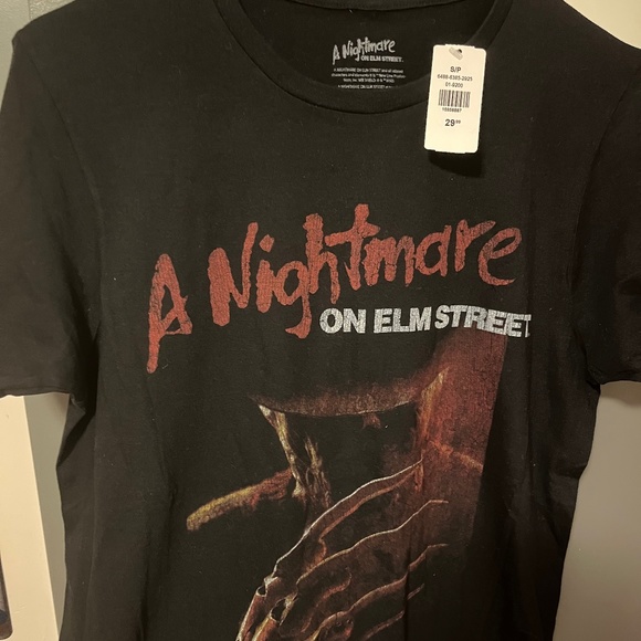 Nightmare on Elm Street T-shirt - Picture 1 of 1
